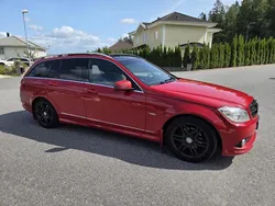 Röd Begagnad 2011 Mercedes C220 AMG Kombi | 77 000 kr (Bra pris)