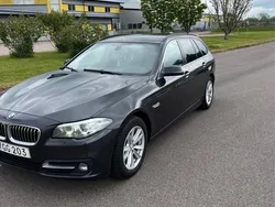 Grå Begagnad 2017 BMW 520 Sport Line Kombi | 156 000 kr (Bra pris)