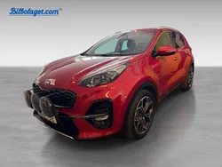 Röd Begagnad 2020 Kia Sportage GT-Line SUV | 219 000 kr (Bra pris)