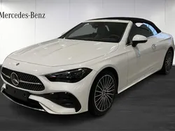 Vit (white) Ny 2025 Mercedes CLE200 AMG Cab | 711 100 kr (Bra pris)