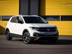 Vit Begagnad 2020 VW T-Cross GT SUV | 209 900 kr (Marknadspris)