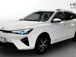 Vit (white) Begagnad 2022 MG MG5 EV Luxury Kombi | 244 900 kr (Marknadspris)