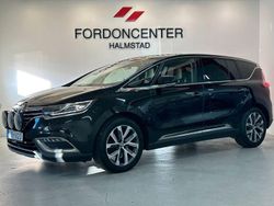 Svart Begagnad 2016 Renault Espace Minibuss | 134 900 kr (Marknadspris)