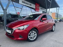 Rödmetallic Begagnad 2018 Mazda 2 Halvkombi | 118 000 kr (Bra pris)
