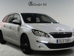 Vit Begagnad 2015 Peugeot 308 SW Active Kombi | 98 900 kr