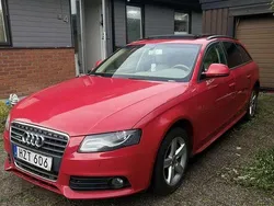 Röd Begagnad 2009 Audi A4 Kombi | 34 000 kr (Bra pris)