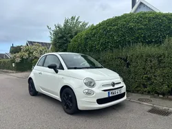 Vit Begagnad 2017 Fiat 500 Pop Halvkombi | 95 000 kr (Marknadspris)