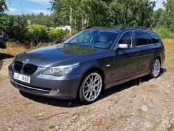 Grå Begagnad 2007 BMW 525 Kombi | 60 000 kr (Marknadspris)