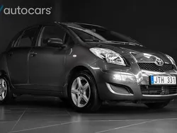 Mörkgrå Begagnad 2008 Toyota Yaris Halvkombi | 59 000 kr (Dyr)