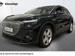 Svart Begagnad 2021 Audi Q4 e-tron Proline SUV | 299 900 kr (Bra pris)