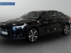 Svart Begagnad 2022 Polestar 2 Pilot Halvkombi | 374 900 kr (Marknadspris)