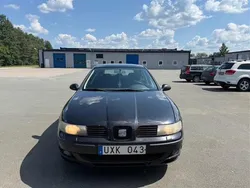 Svart Begagnad 2004 Seat Leon Halvkombi | 14 900 kr (Marknadspris)