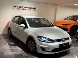 Vit Begagnad 2018 VW e-Golf Halvkombi | 159 900 kr (Marknadspris)