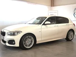 Vit Begagnad 2017 BMW 118 M Sport Halvkombi | 174 000 kr (Marknadspris)