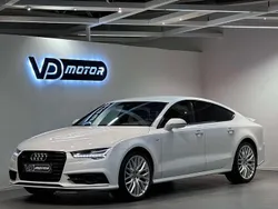 Vit Begagnad 2016 Audi S7 Sportback Exclusive Halvkombi | 399 700 kr