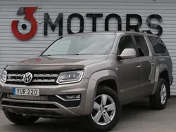 Ljusbrun (brun) Begagnad 2019 VW Amarok Highline Pickup | 279 900 kr (Superpris)