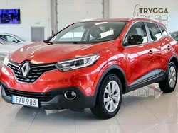 Röd Begagnad 2018 Renault Kadjar LIMITED SUV | 119 000 kr (Bra pris)