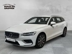 Vit Begagnad 2021 Volvo V60 Inscription Kombi | 279 000 kr (Bra pris)
