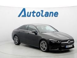 Svart Begagnad 2019 Mercedes CLA200 AMG Sportkupé | 299 900 kr (Marknadspris)