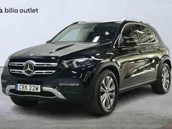 Svart Begagnad 2020 Mercedes GLE350 SUV | 549 900 kr (Bra pris)