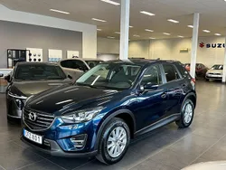 Blå Begagnad 2015 Mazda CX-5 Vision SUV | 119 900 kr (Bra pris)