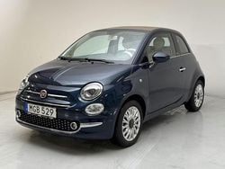 Mörkgrön Begagnad 2016 Fiat 500C Lounge Cab | 79 000 kr (Bra pris)