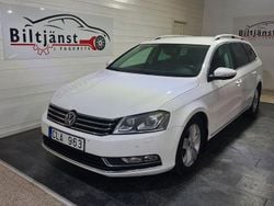 Vit Begagnad 2011 VW Passat GT Kombi | 69 900 kr (Marknadspris)