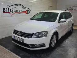 Vit Begagnad 2011 VW Passat GT Kombi | 69 900 kr (Marknadspris)