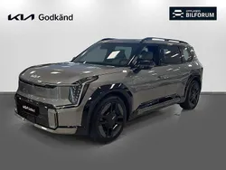 Grå Begagnad 2023 Kia EV9 GT-Line SUV | 749 000 kr (Lite dyr)