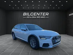 Vit Begagnad 2021 Audi A6 Allroad Kombi | 319 900 kr (Marknadspris)