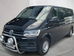 Svart Begagnad 2016 VW T6 Van | 90 000 kr (Marknadspris)