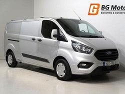 Grå Begagnad 2018 Ford Transit Custom Van | 79 900 kr (Marknadspris)