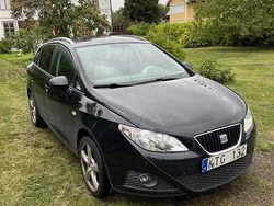 Svart Begagnad 2011 Seat Ibiza ST Style Kombi | 27 500 kr