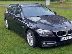 Svart Begagnad 2014 BMW 528 M Sport Kombi | 110 000 kr (Bra pris)