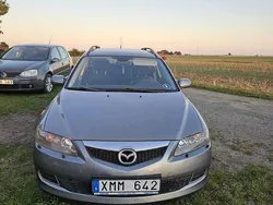 Grå Begagnad 2006 Mazda 6 Touring Kombi | 13 000 kr (Marknadspris)