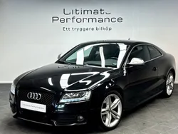 Svart Begagnad 2008 Audi S5 Sportkupé | 179 000 kr (Bra pris)