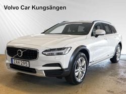 Vit Begagnad 2017 Volvo V90 CC Business Edition Kombi | 284 900 kr (Lite dyr)
