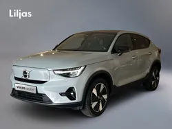 Grå Begagnad 2023 Volvo EC40 Plus SUV | 419 900 kr (Bra pris)