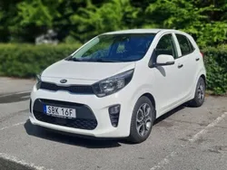 Vit Begagnad 2021 Kia Picanto 4 Halvkombi | 117 000 kr (Marknadspris)
