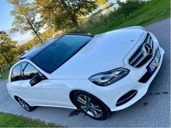 Vit Begagnad 2014 Mercedes E220 Sedan | 180 000 kr (Marknadspris)