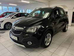 Svart Begagnad 2014 Opel Mokka Enjoy Plus SUV | 133 000 kr (Marknadspris)