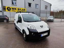 Vit Begagnad 2013 Peugeot Bipper Van | 59 800 kr (Lite dyr)