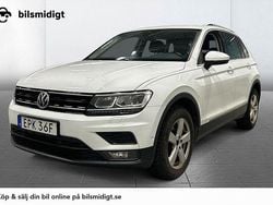Vit Begagnad 2019 VW Tiguan SUV | 198 900 kr (Marknadspris)