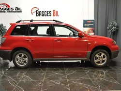 Röd Begagnad 2003 Mitsubishi Outlander SUV | 39 900 kr