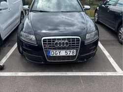 Blå Begagnad 2008 Audi S6 Kombi | 85 000 kr