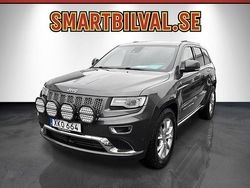Grå Begagnad 2015 Jeep Grand Cherokee Summit SUV | 219 000 kr (Marknadspris)