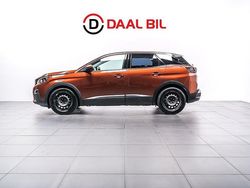 Brun Begagnad 2017 Peugeot 3008 Active SUV | 139 700 kr (Bra pris)