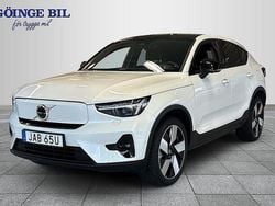 Vit Begagnad 2022 Volvo C40 Ultimate SUV | 369 000 kr (Marknadspris)