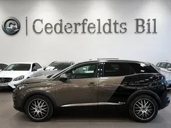 Flerfärgad Begagnad 2017 Peugeot 3008 GT-line SUV | 209 900 kr (Bra pris)