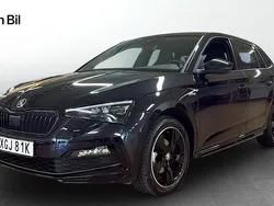 Svart Begagnad 2022 Skoda Scala Monte Carlo Halvkombi | 226 900 kr (Marknadspris)